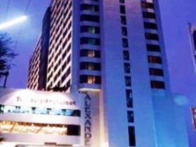 Aleaf Bangkok Hotel Buitenkant foto