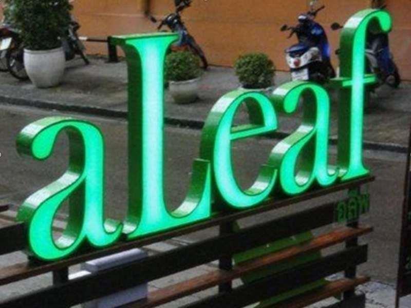 Aleaf Bangkok Hotel Buitenkant foto