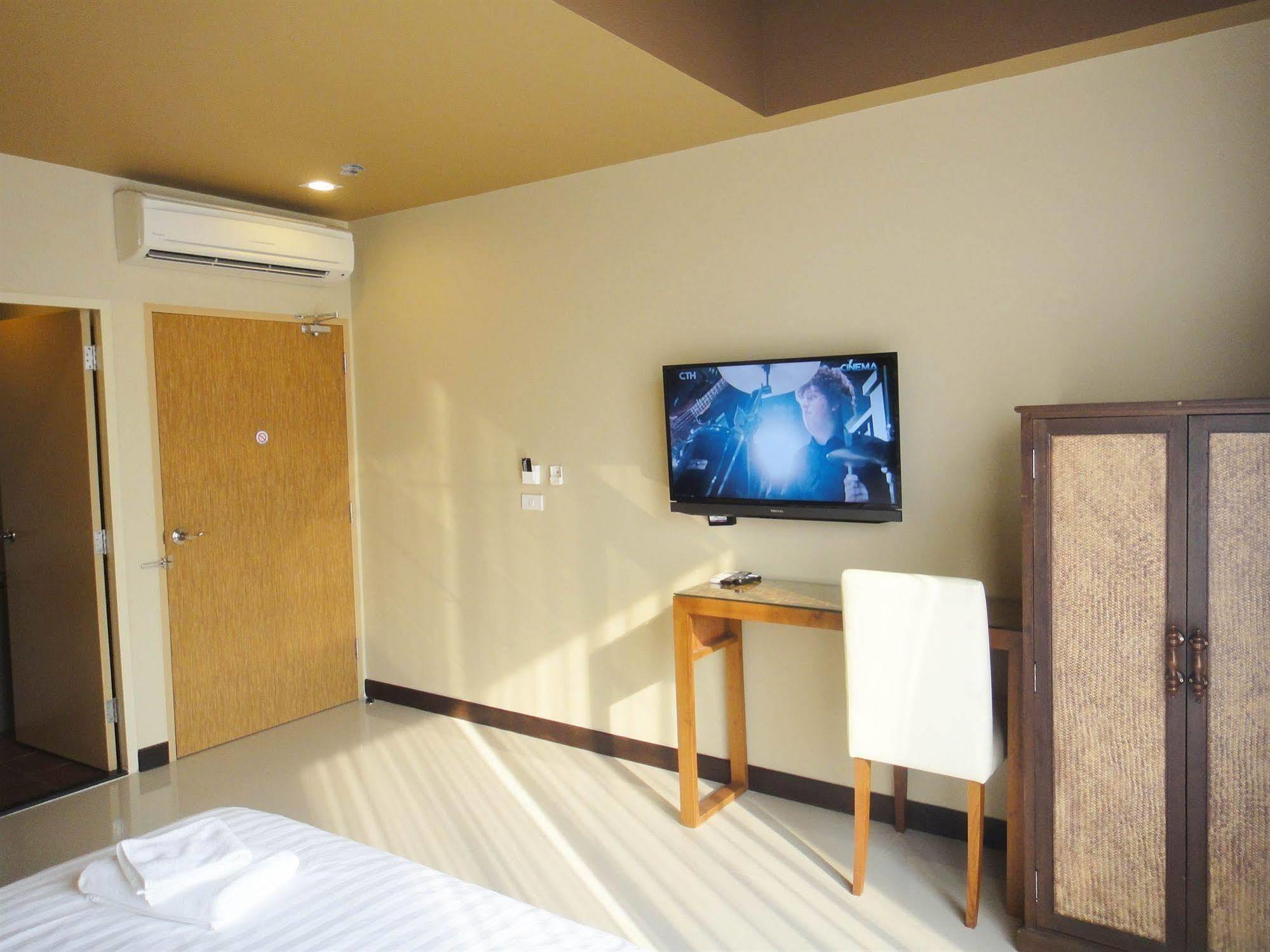 Aleaf Bangkok Hotel Buitenkant foto