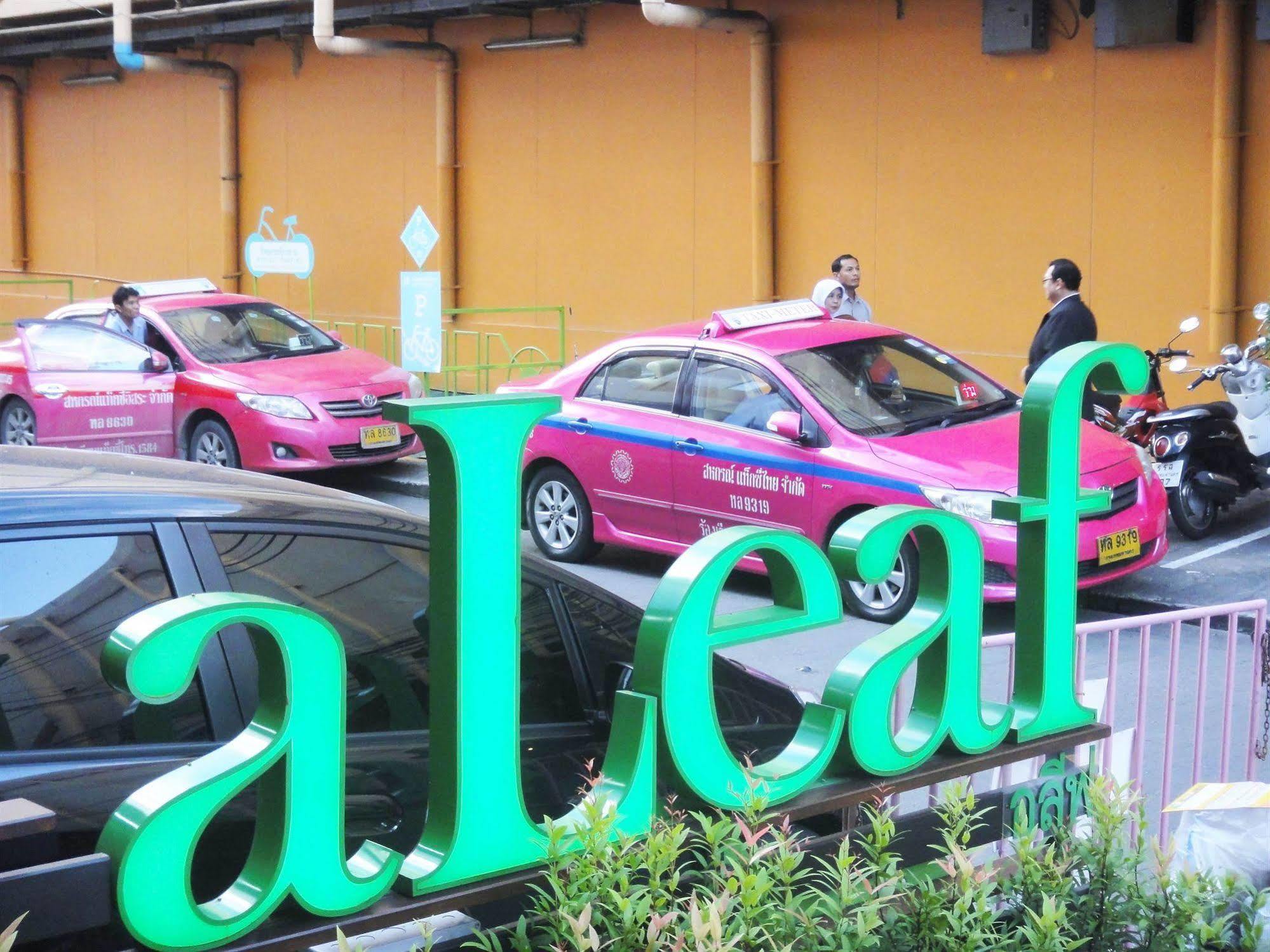 Aleaf Bangkok Hotel Buitenkant foto