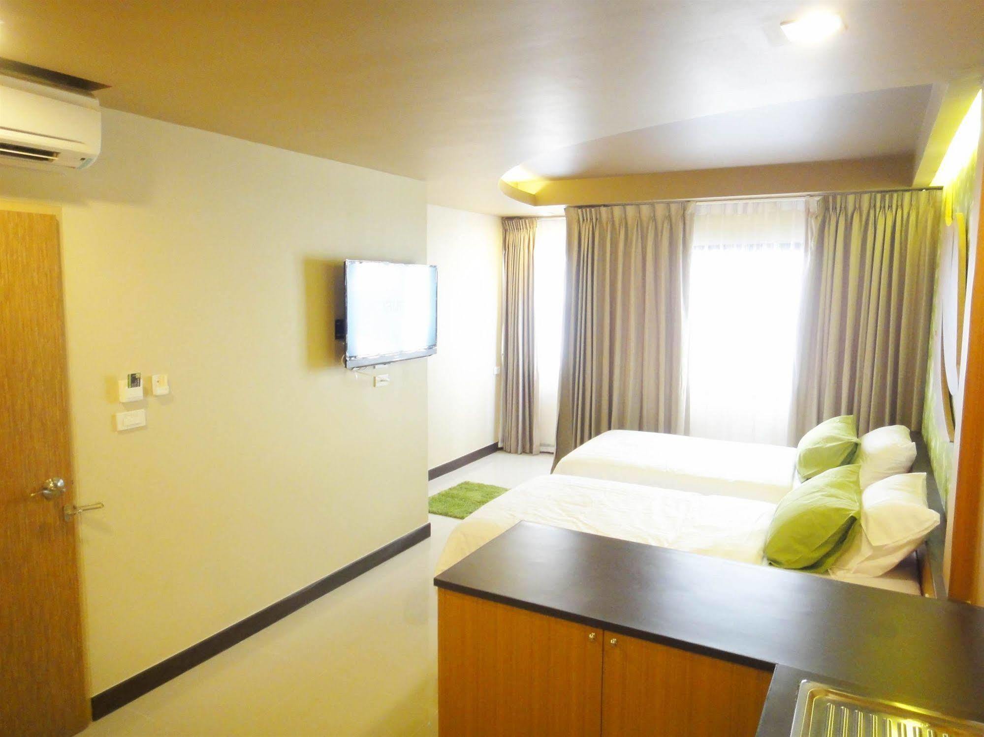 Aleaf Bangkok Hotel Buitenkant foto