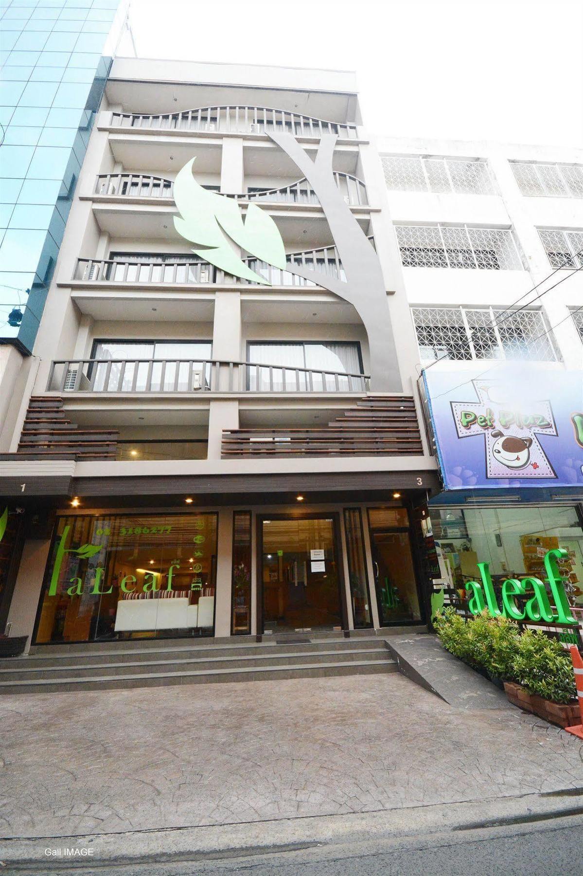 Aleaf Bangkok Hotel Buitenkant foto