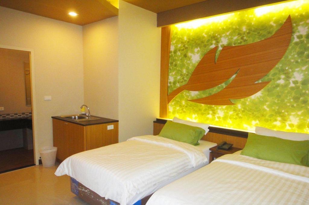 Aleaf Bangkok Hotel Buitenkant foto