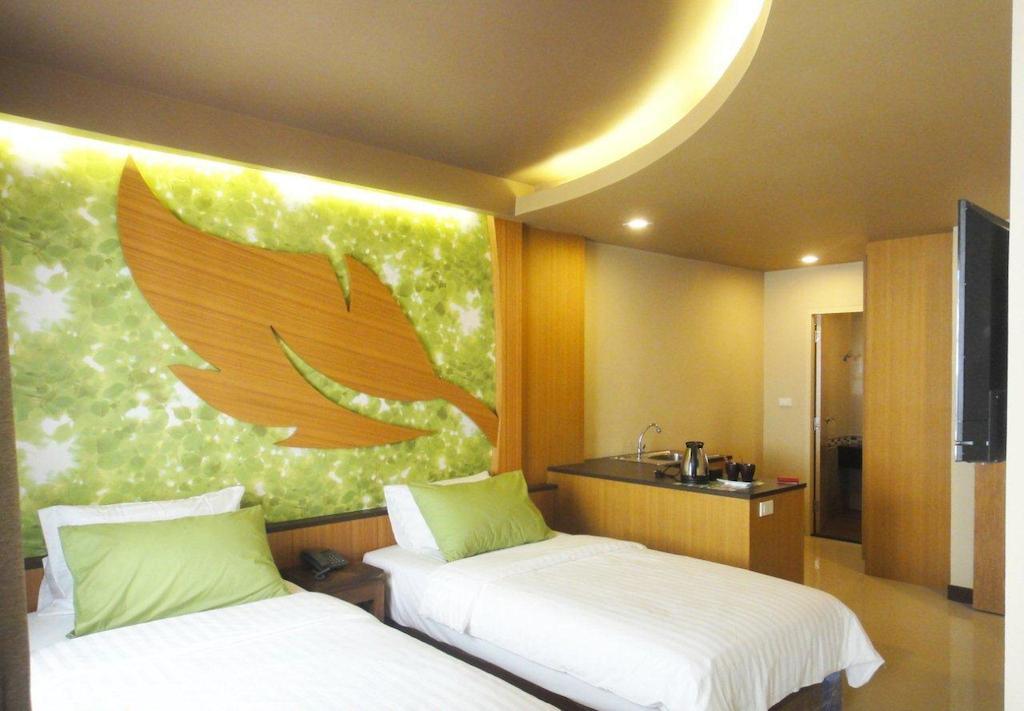 Aleaf Bangkok Hotel Buitenkant foto